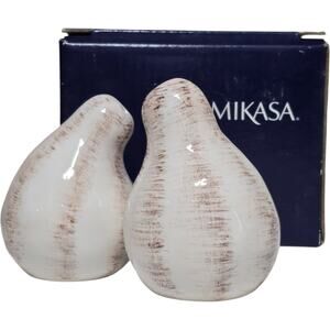Mikasa Salt & Pepper‎ Gourd Set Countryside Harvest Collection